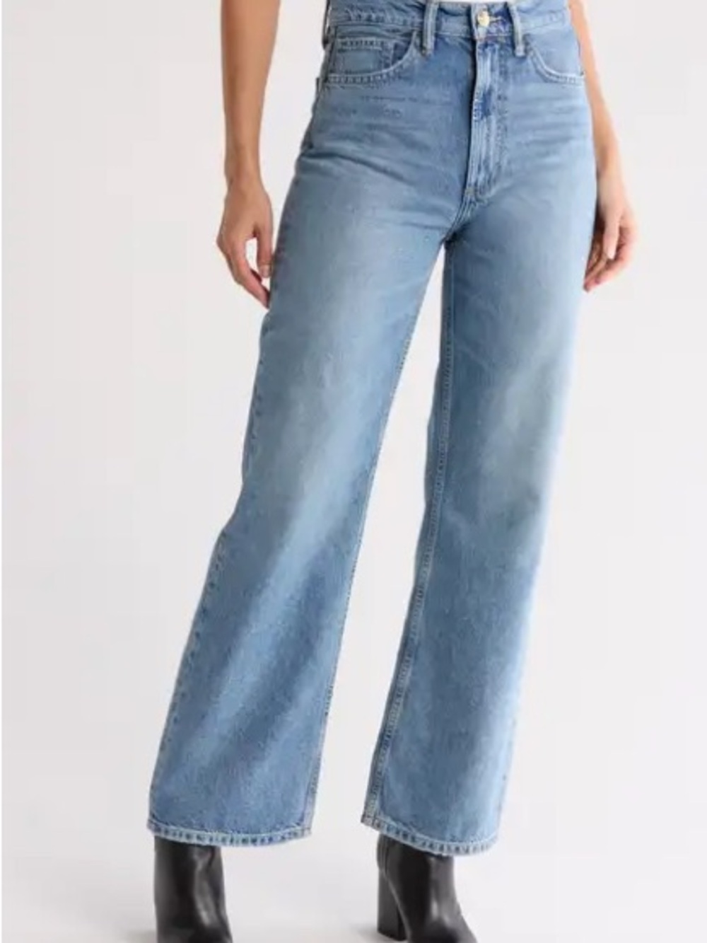 All Saints Relaxed Straight Leg Jean